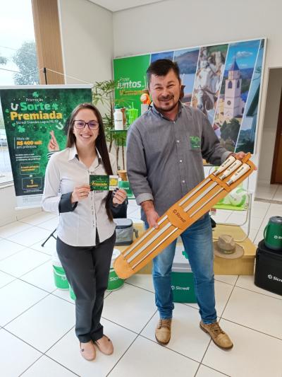 PromoÃ§Ã£o â€œSorte Premiadaâ€ encerra com mais de R$ 400 mil em prÃªmios distribuÃ­dos para os associados 